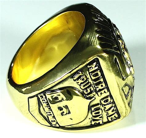 Alabama crimson tide national championship ring for sale, buy custom champion rings for university of alabama in the sport of american football. Lou Holtz Notre Dame High Quality Replica 1988 Football ...