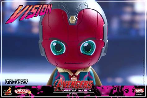 Hot Toys Avengers 2 Age Of Ultron Vision Cosbaby Marvel