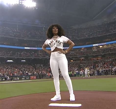Watch Megan Thee Stallion Throw Out The First Pitch At The Houston