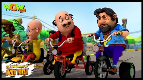 Motu Patlu Cartoons In Hindi Animated Cartoon The Gang