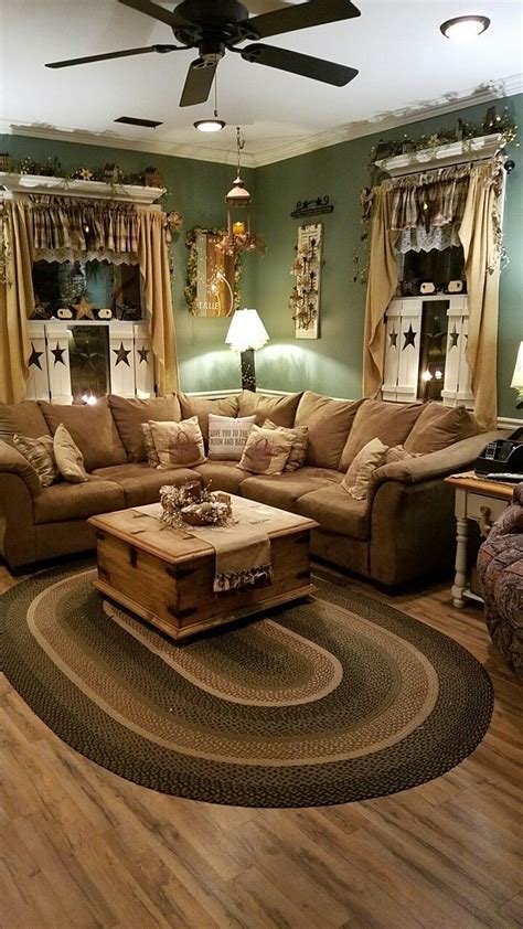 20 Country Themed Living Room Ideas Decoomo