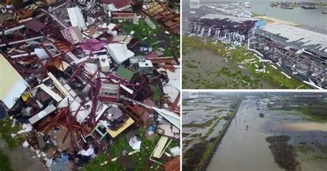 Drone Footage Shows Devastation Left By Hurricane Harvey Metro News
