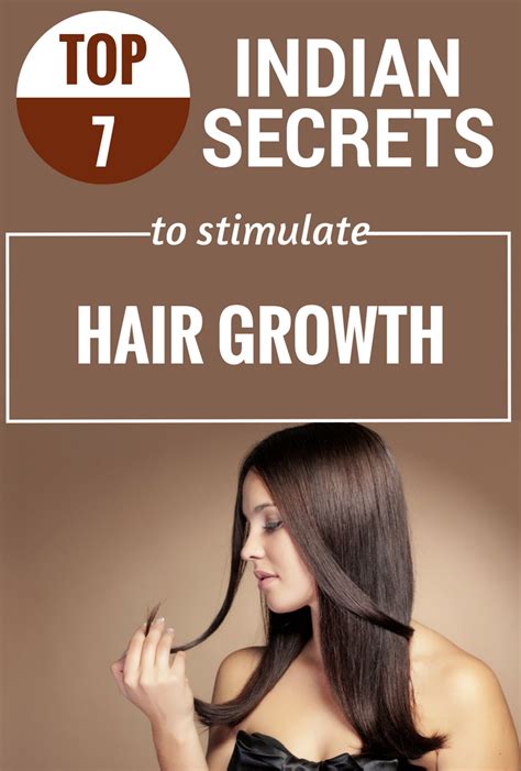 Hair loss takes place slowly over time, and hair growth also takes time. Top 7 Indian Secrets To Stimulate Hair Growth | Stimulate ...