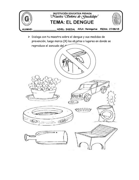 Tema Dengue By Katy Hormiguita Issuu