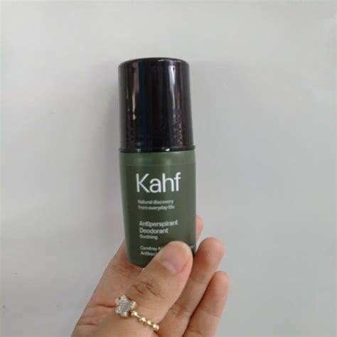 jual kahf antiperspirant deodorant shooting shopee indonesia