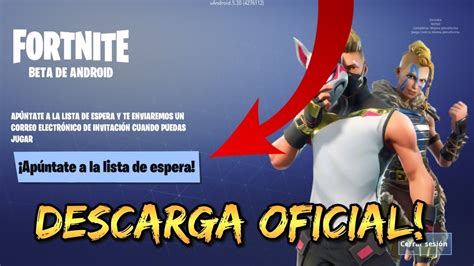 Descarga Oficial Fortnite Para Cualquier Dispositivo Android Lista