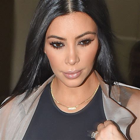 kim kardashian goes braless shows nipples through sheer dress pic e online au