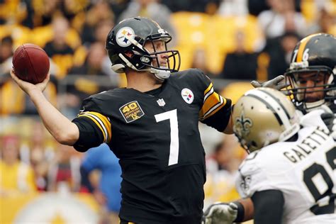 Pittsburgh Steelers Quarterback Ben Roethlisberger Out For Season Coach