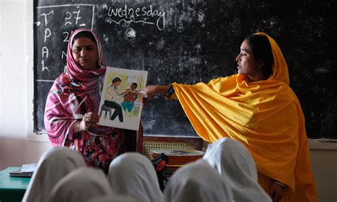 Village Gives Girls Pioneering Sex Education Class