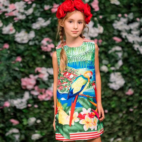 Buy Little Girls Dresses Summer 2018 Brand Kids