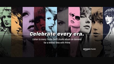 Listen To All Taylor Swifts Albums Free With Prime Membership