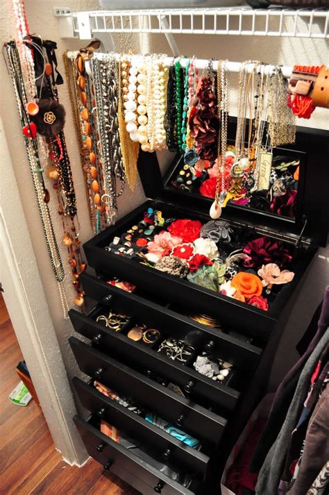 Mommie Joys Jewelry Storage Ideas