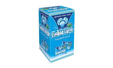 Center Fresh Chewing Gum Box 90 Pcs