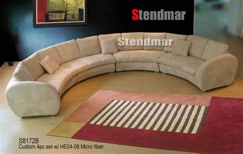 Round Sectional Sofas 19 