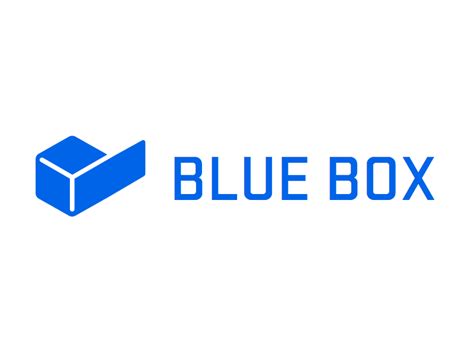 Blue Box Logo By Earlybird Software On Dribbble