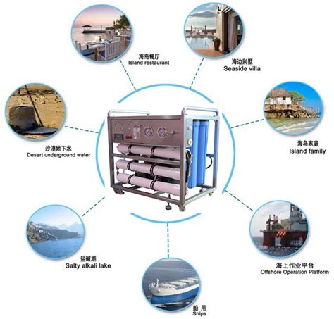 Salt Water To Drinking Water Machine Seawater Desalination Equipment