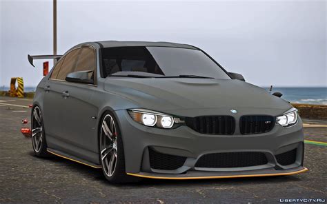 If we were to pit a bmw e90 m3 against a current bmw f80 m3 as stock cars, the older model wouldn't stand a chance. BMW M3 F80 2015 Add-On / Replace 1.0 for GTA 5