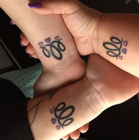 Mother Daughter Tattoos Tattoos For Daughters Tattoos