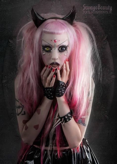 Gothicandamazing Model Adora Batbrat Officialphoto ©savage Beauty