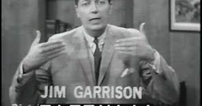 Jim Garrison Response - Kennedy Assassination