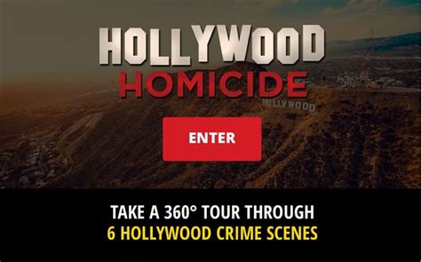 Crime Scenes From Hollywoods Most Infamous Murder Cases Like Youve