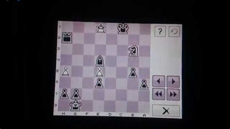Chess Chessmaster Nintendo Dsi Xl Rated Game 171114 Youtube