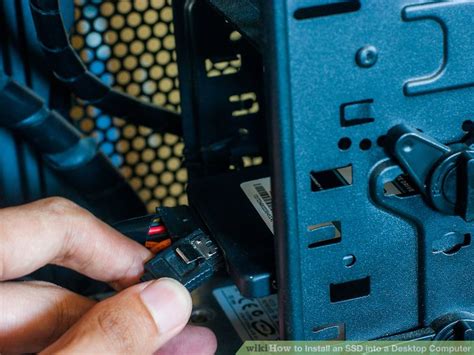 Now, if you want to keep some of your media files on the hdd, feel free. How to Install an SSD into a Desktop Computer: 10 Steps