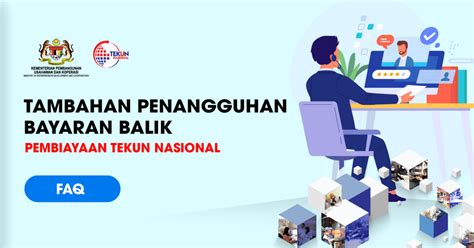 Sejajar dengan pakej ransangan ekonomi prihatin yang diumumkan oleh perdana. Permohonan Penangguhan Bayaran Balik TEKUN Nasional