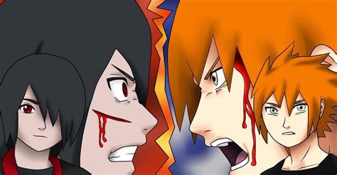 Naruto Chunin Exam Battle Kashiko Vs Tenshi By Darth B On Deviantart