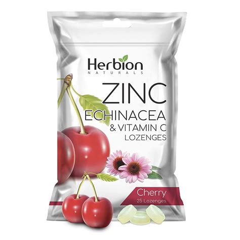 Herbion Naturals Zinc Echinacea And Vitamin C Lozenges Orange 25 Ct Pick Up In Store Today At Cvs