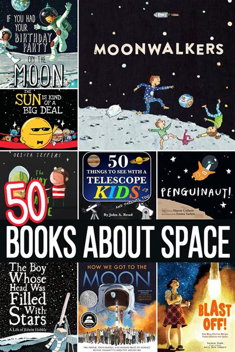 Blast Off With 50 Spectacular Space Books For Kids