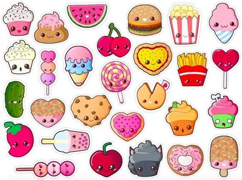 Domikea e mignon kawaii dessin anime etudiant japonais autocollant bloc notes ensemble d etiquettes bonbons enfants auto adhesif bloc notes etiquettes papeterie leather bag. Guimauve Dessin Kawaii Facile Bonbon
