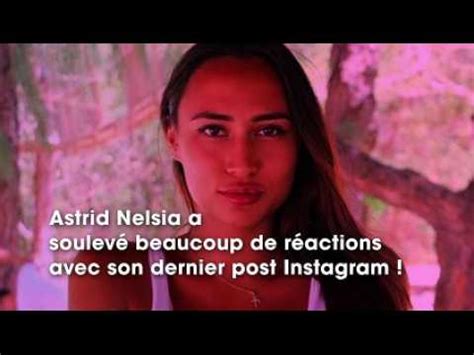 VIDEO Astrid Nelsia elle montre son nouveau masque à ses abonnés ils