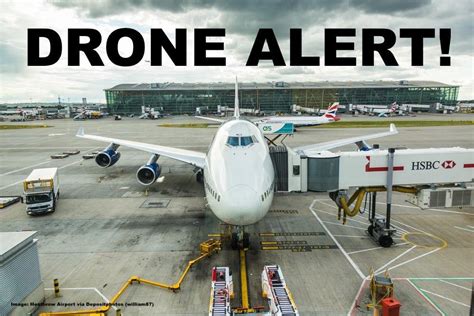 London Heathrow Flight Operations Temporarily Suspended Due To Yet