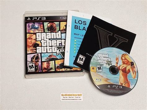 Grand Theft Auto V For Playstation 3