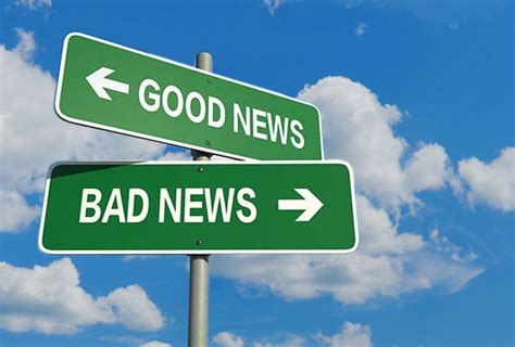 Good News Bad News No News Granite Point Consulting