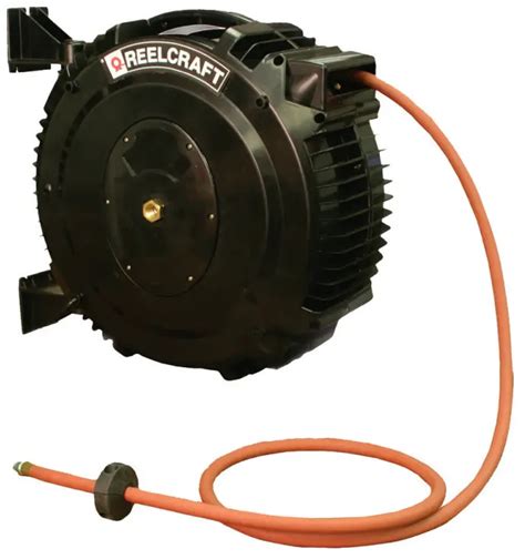 REELCRAFT SGA3650 OLP Series S Spring Driven Hose Reels User Manual