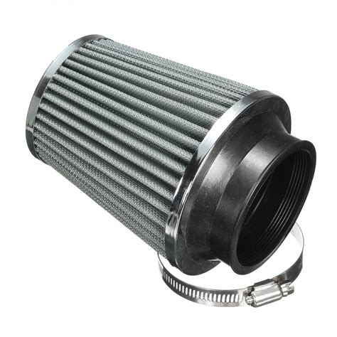 New 3inch 75mm Car Air Filter Clean Intake High Flow Short Ram Cold