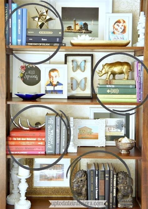 Easy Shelf Decorating Ideas For Your Bookcase In 2020 Bookcase Decor