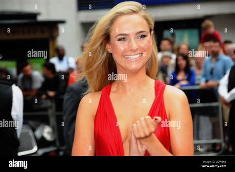 Kimberley Garner Made In Chelsea Star Attends The London Film Premiere Of Meet The Millers