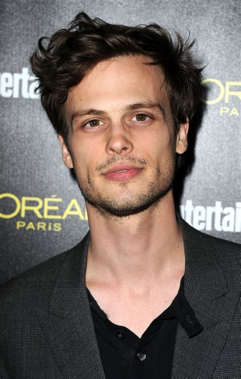 Maybe you would like to learn more about one of these? Matthew Gray Gubler Biography, Matthew Gray Gubler's ...