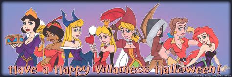 Princess Villainess Halloween By Lordsantiago On Deviantart