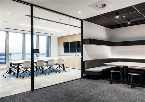 Inside Broadspectrums New Sydney Office Officelovin