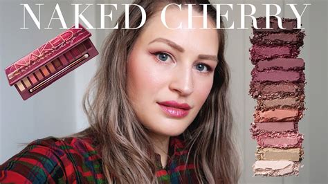 Urban Decay Naked Cherry Easy Tutorial Review Youtube
