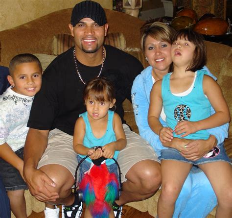 Albert Pujols With His Wife Pictures All About Sports Stars