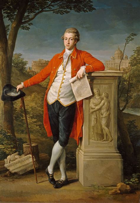 Francis Basset 1er Baron De Dunstanville 1778 Museo Nacional Del