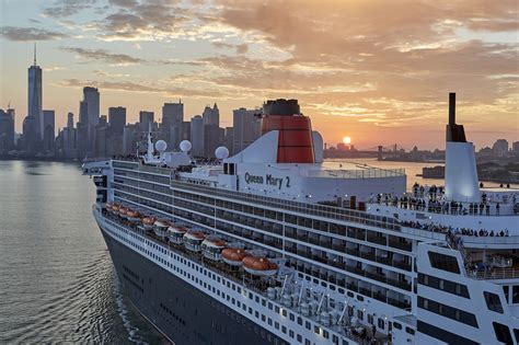 Photos Queen Mary 2 Arrivée à New York The Bridge 2017