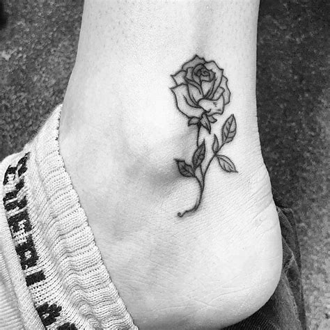 Top 51 Best Simple Rose Tattoo Ideas [2023 Inspiration Guide]