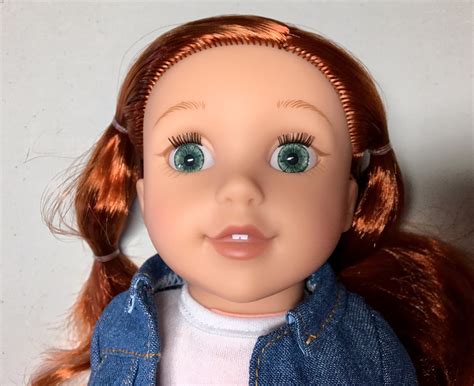 Pennilesscaucasianrubbish American Doll Adventures New Custom Linda