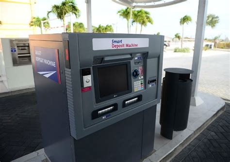 Place the cash in the cash deposit machine counter. Aruba Bank introduces first Outdoor Smart Deposit Machine ...